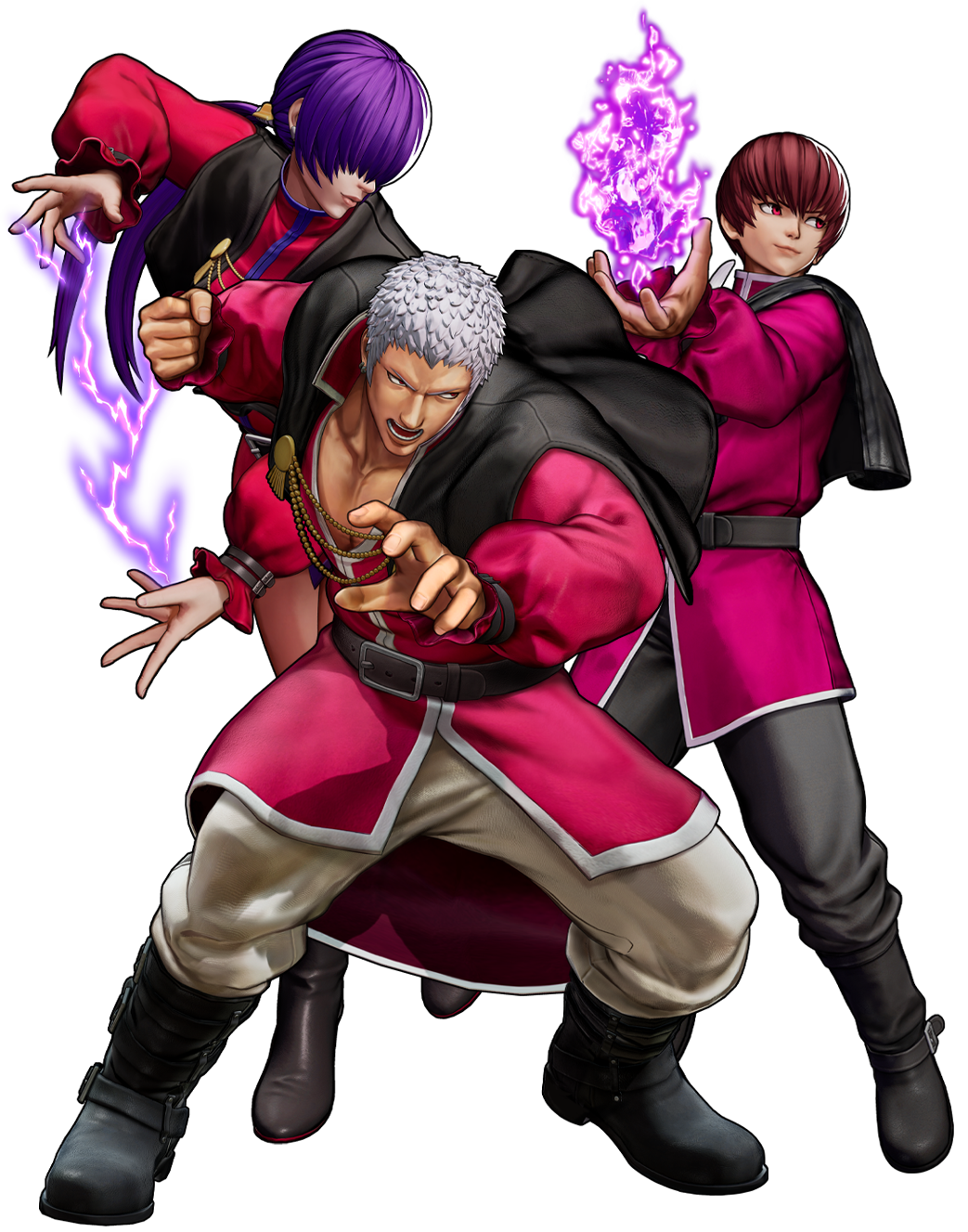 ⚪ Modern Kurii ⚫ on X: The King Of Fighters '97 All endings & Teams #KOF97  #Orochi #OrochiSaga  / X