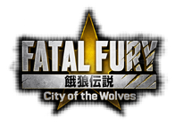Fatal Fury - City of the Wolves Logo