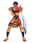 Samurai Shodown artwork.