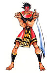 Tam Tam in Samurai Shodown.