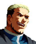 SNK vs. Capcom: SVC Chaos: dialogue portrait.