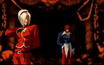 The King of Fighters 2003: Sacred Treasures Team Ending
