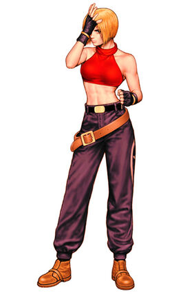 The King Of Fighters All Star Wiki - Kof All Star Blue Mary, HD