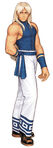 Jhun in The King of Fighters 2000.