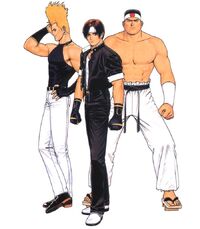 The King of Fighters '97/Team Stories, SNK Wiki