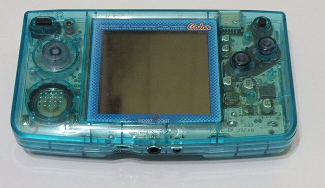 Neo Geo Pocket and Pocket Color (ネオジオポケットカラ