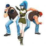 The King of Fighters '98: Ikari Warriors Team artwork.