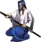 Ukio in Samurai Shodown V Special