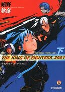 The King of Fighters 2001 (Lower) ～THE GODS THEMSELVES～: Cover art by Hiroaki