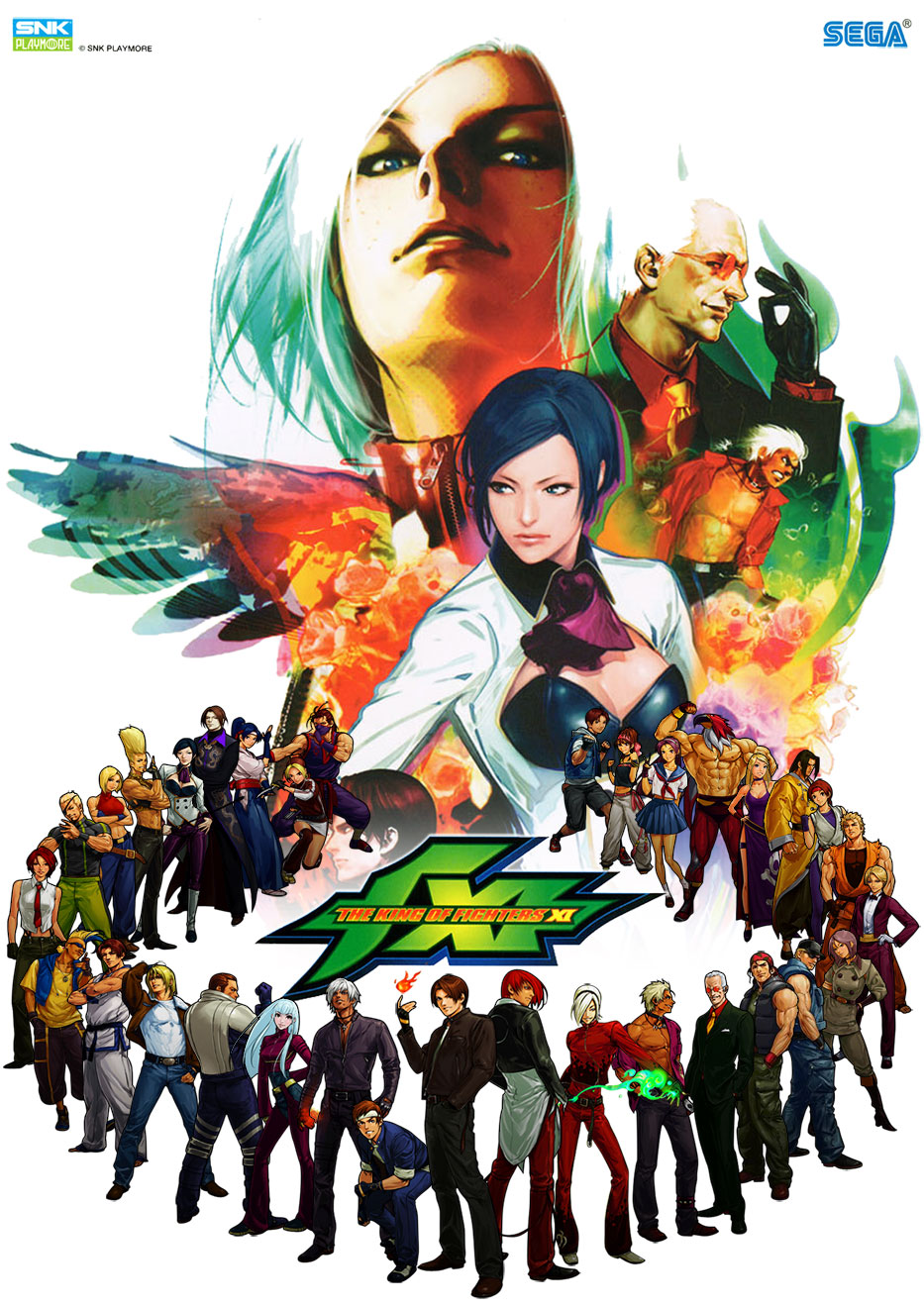 The King of Fighters XI | SNK Wiki | Fandom