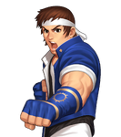 The King of Fighters '98 Ultimate Match Online artwork.