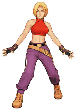 The King of Fighters '98 UMFE/Blue Mary - Dream Cancel Wiki