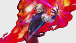 The King of Fighters 2002 Unlimited Match: victory pose artwork.