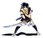 Samurai Shodown III: artwork.