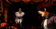 The King of Fighters 2003: Sacred Treasures Team Ending