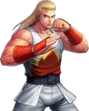 The King of Fighters All Star Artwork.