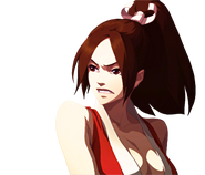 The King of Fighters XIII dialogue portrait.