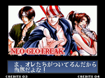 Neo Geo Freak Team.