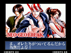 King of Fighters '97 Game Slated for April 5 on PS4, PS Vita