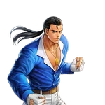 The King of Fighters All Star: '97 version Artwork.