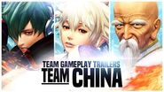 KOF XIV - Team Gameplay Trailer 11 “CHINA”