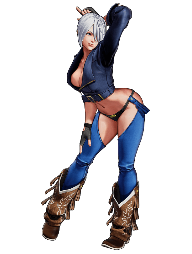 King Of Fighters XV Shows Off Team Super Heroine