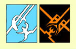 Symbols found on Seishiro's and Tohma's backs.