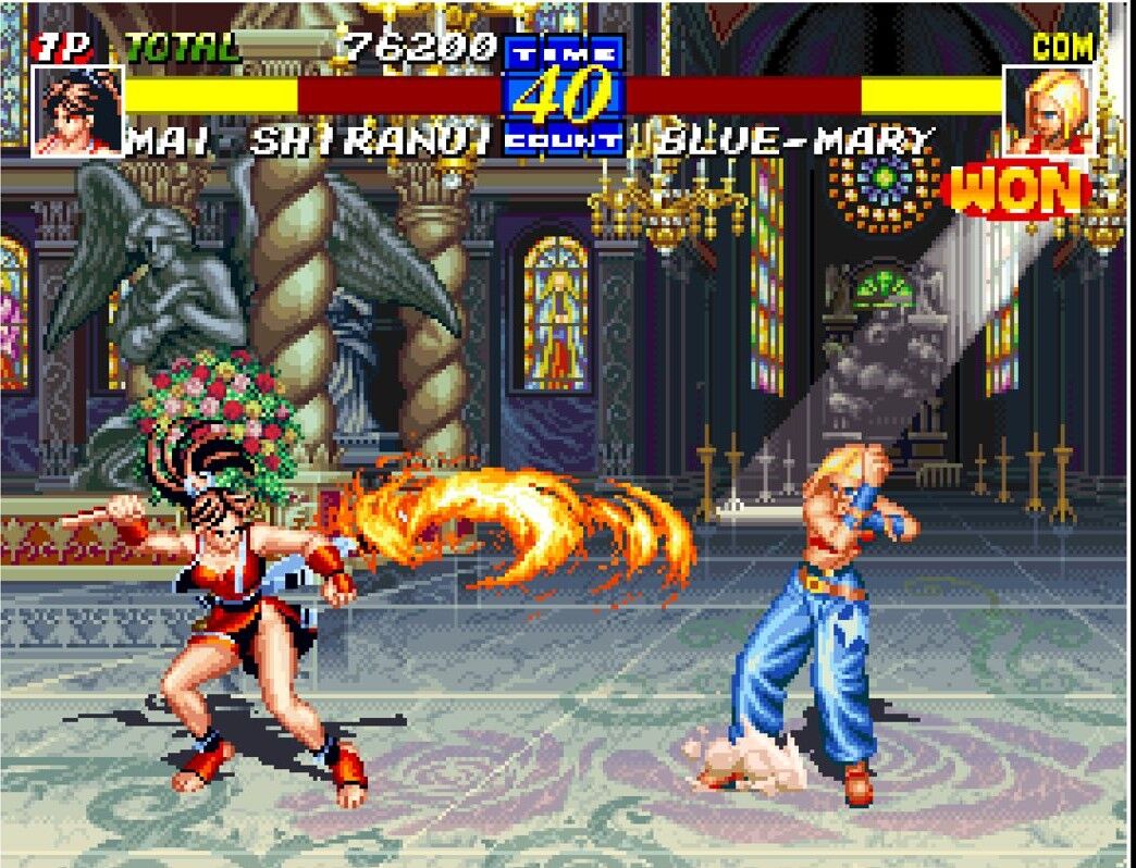 Cartouche Fatal Fury 3 Pour Neo Geo MVS – Originale SNK – Occasion