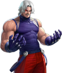 The King of Fighters All Star: Omega Rugal ('98) artwork.