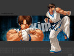 The King of Fighters XII wallpaper artwork.