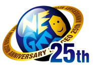 25th Anniversary logo (2015)