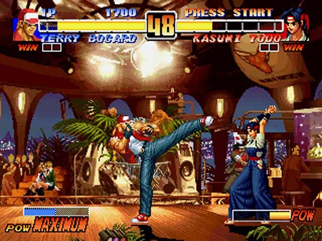 The King of Fighters '96