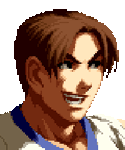 SNK vs. Capcom: SVC Chaos: dialogue portrait.