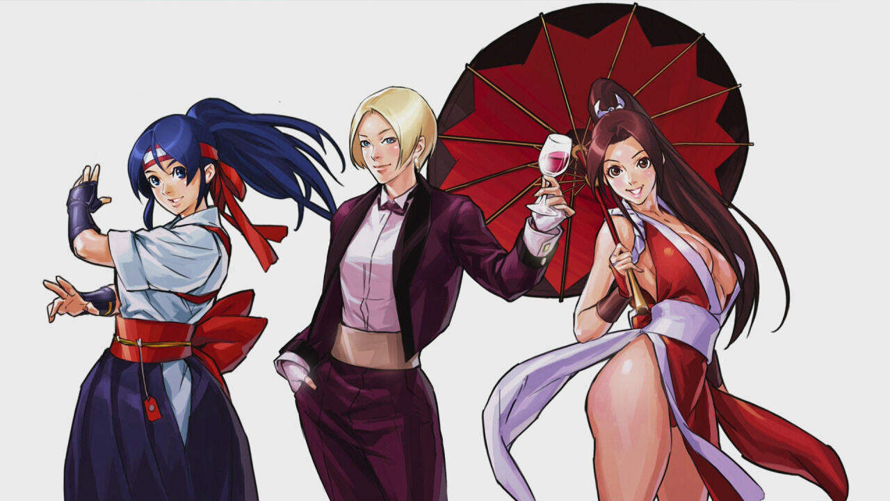 The King of Fighters 2003 - WOMEN FIGHTERS TEAM 