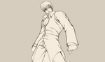 The King of Fighters '99 Art Gallery: win portrait art.