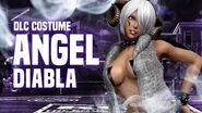 KOF XIV - DLC COSTUME “ANGEL Diabla”