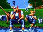 Real Bout Fatal Fury: Ending.