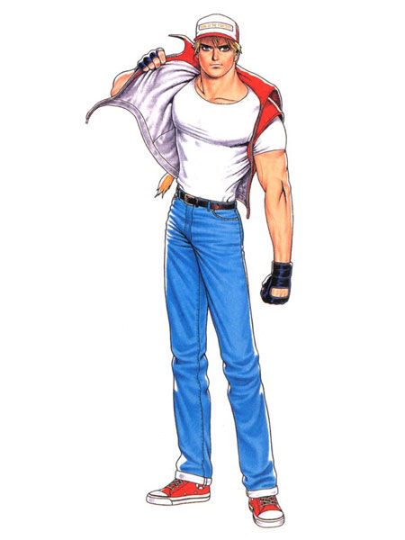 Fun Fact: The kid that's in Terry's ending in Fatal Fury 3 is Rock Howard :  r/kof