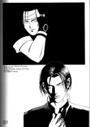 The King of Fighters '94: Concept Art