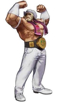 Kof xv antonov render