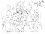 Kyo's Birthday Celebration by Falcoon