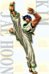 Kim Jae Hoon in The King of Fighters 2000.