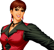 The King of Fighters '96: win portrait.