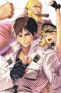 The King of Fighters: A New Beginning: Artwork by Ogura.