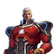 The King of Fighters All Star: Phantom Gatekeeper Zero artwork.