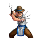 KOFArena-KOFAS('97)ChoiBounge.png (122 KB) The King of Fighters All Star: Classic Version artwork.