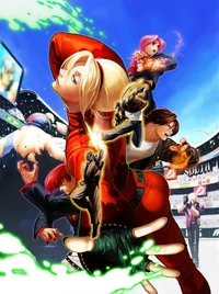 The King of Fighters XII/Character Stories | SNK Wiki | Fandom
