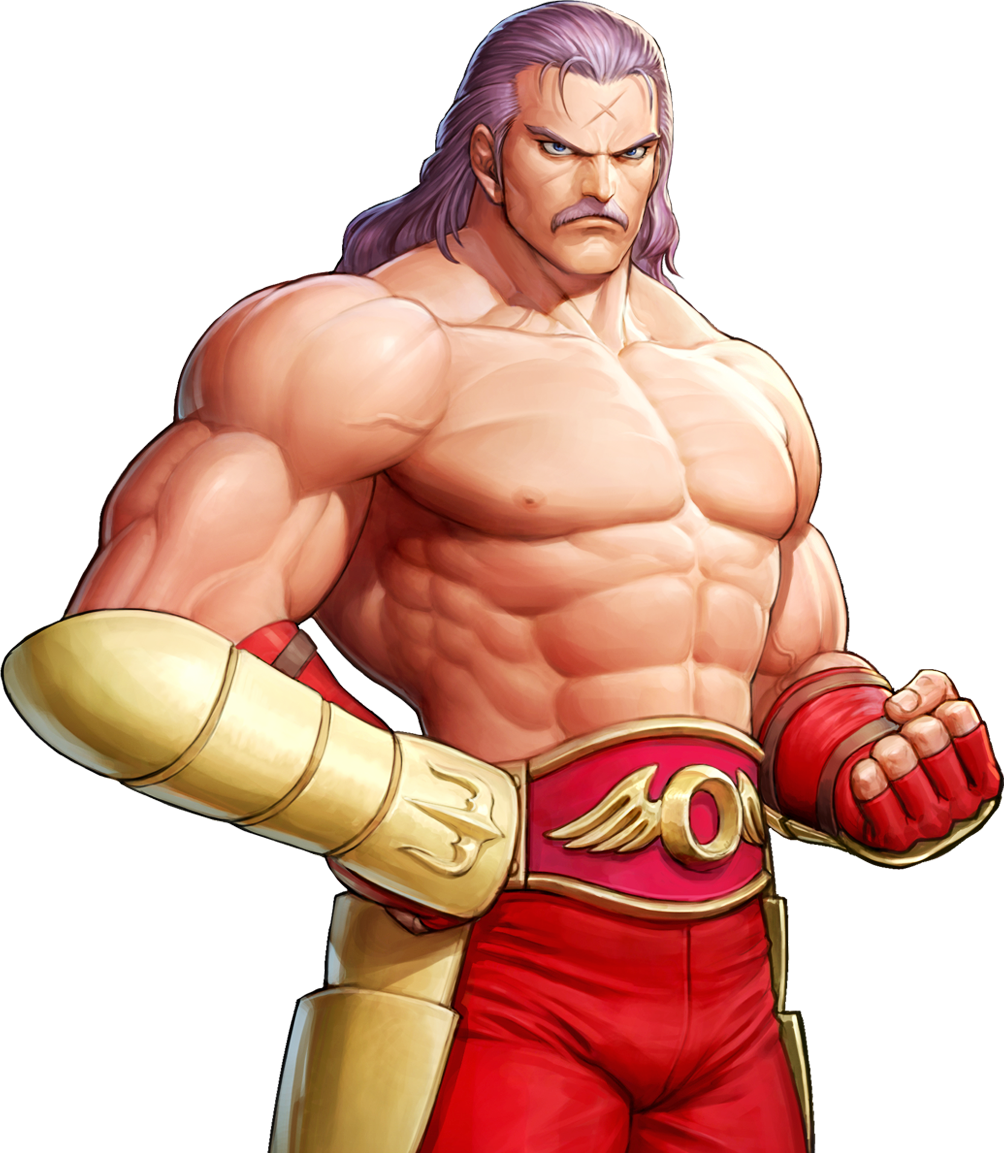 WOLFGANG KRAUSER The King of Fighters Card SNK From Japan KOF-47 F/S