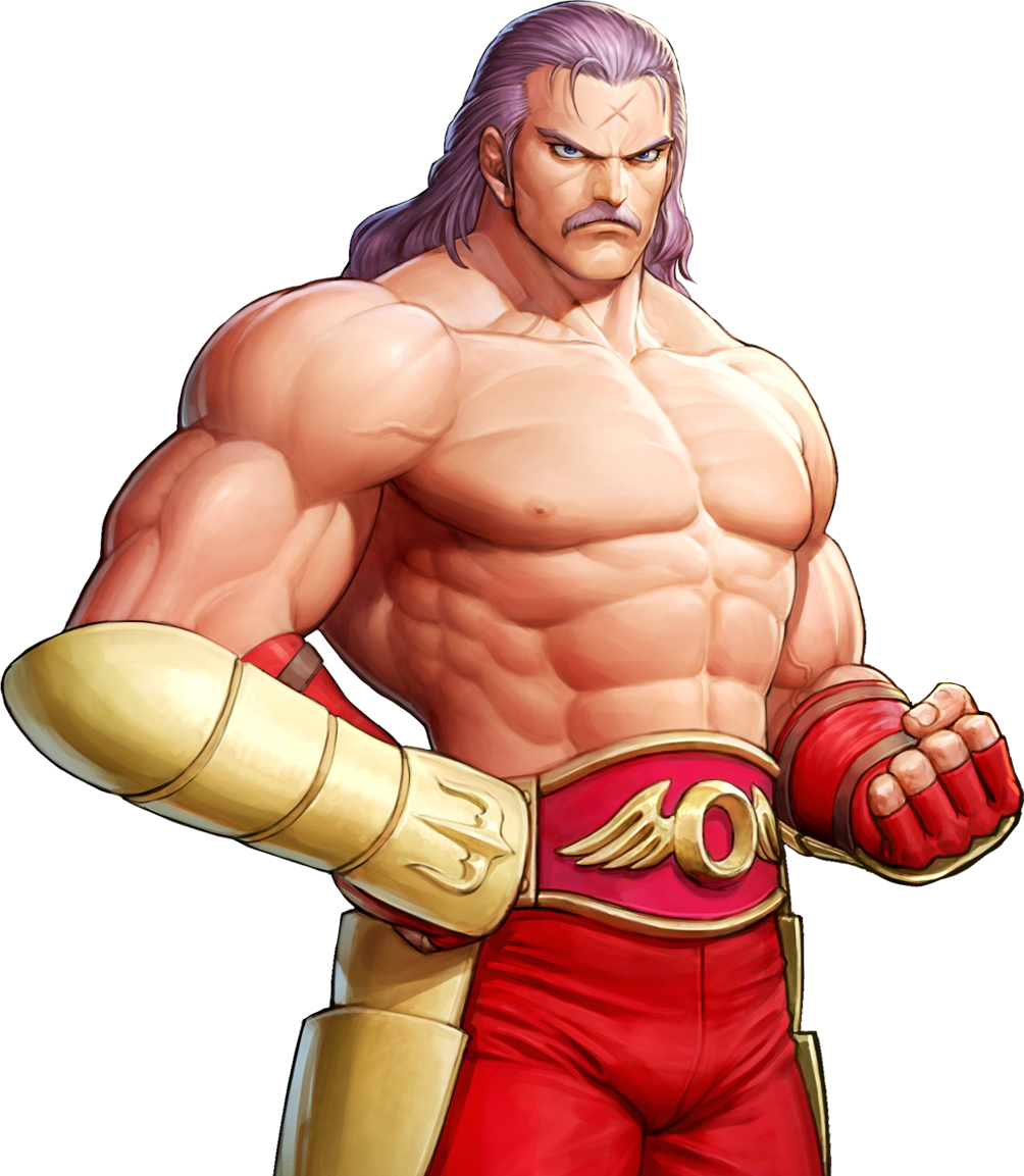 Wolfgang Krauser, SNK Wiki