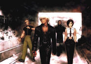 The King of Fighters 2000 by Shinkiro